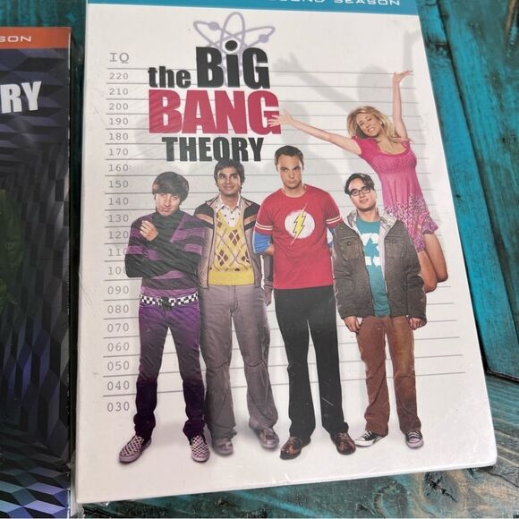Big Bang Seasons 1,2 & 6 Sealed- brand new - Picture 4 of 6